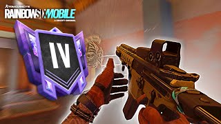 Diamond Players are SWEATY | Rainbow Six Mobile Ranked screenshot 5
