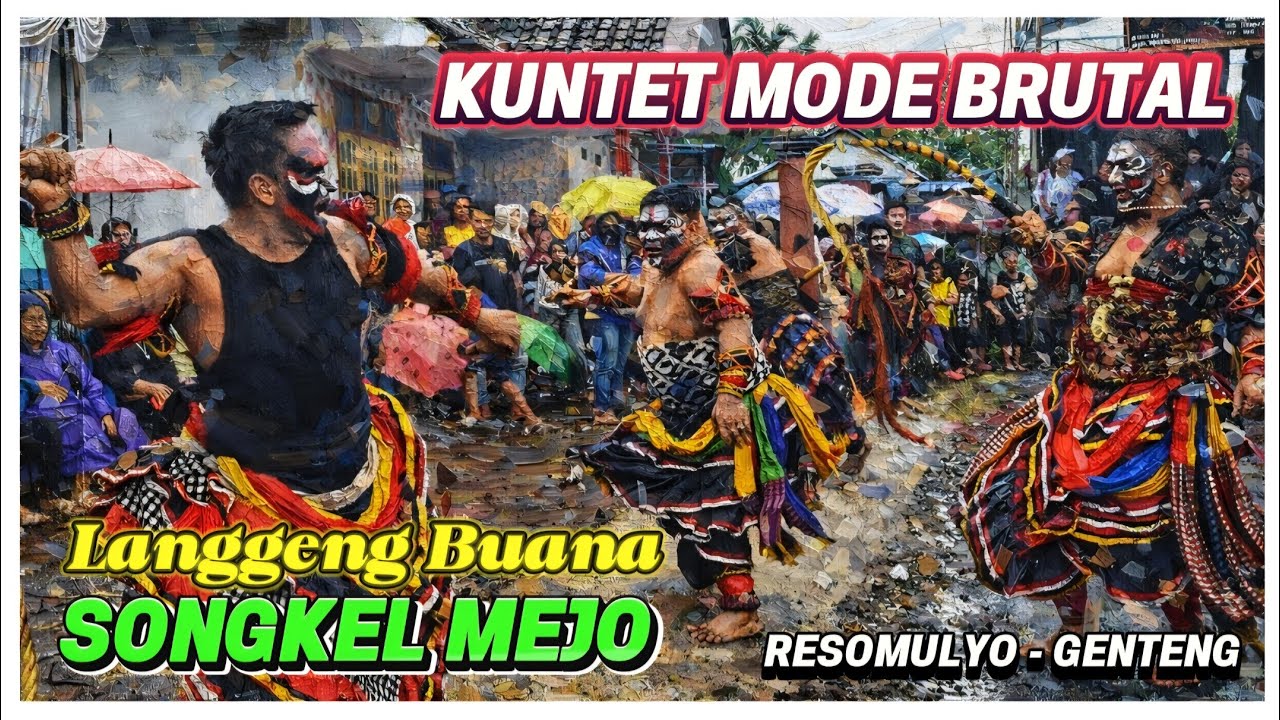 Songkel Mejo Tayongan Sak Ndadine di Resomulyo / LA Audio 