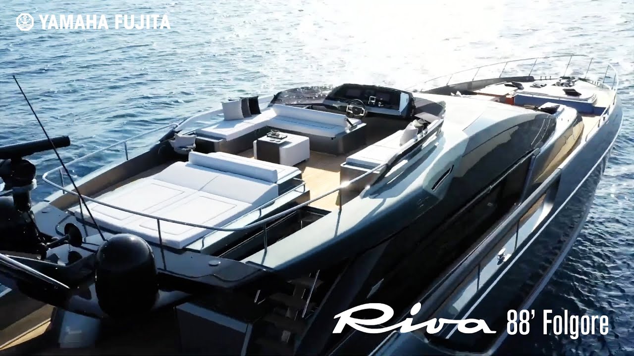 新艇 RIVA 88' FOLGORE 新艇予約受付中!!| SSC Boat Store|ヤマハ藤田