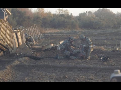 "My tank was blown up by an IED and I was sent 40ft in the air" - Lance Corporal tells his story