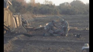 "My tank was blown up by an IED and I was sent 40ft in the air" - Lance Corporal tells his story