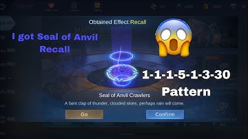 Seal of Anvil Crawlers Recall
