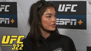 'I feel really ready!' - Tracy Cortez on her bout against Erin Blanchfield at #UFC322 | ESPN MMA