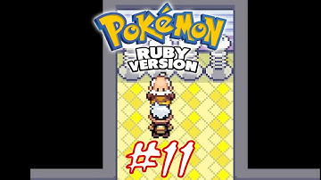 Pokemon Ruby Walkthrough Part 11 - Sparking A Fight With Wattson