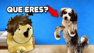 Enfrente a un SKINWALKER que se hizo PASAR por mi PERRO (NO DEJES SALIR A TU PERRO A LAS 3 AM)