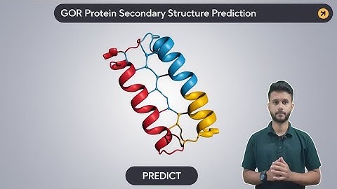 Protein Secondary Structure Prediction using GOR !