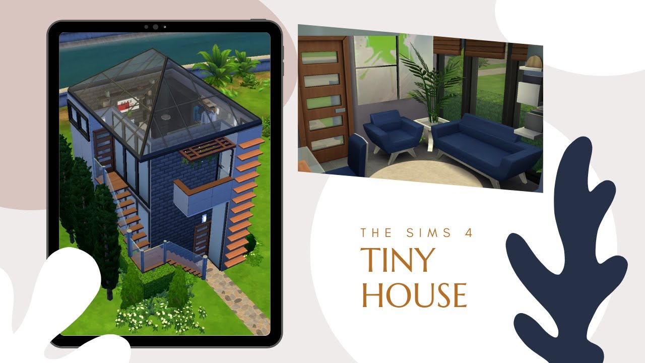 TINY HOUSE // The Sims 4 Speed Build - YouTube