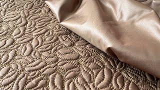 Из любой ткани можно сшить (создать) шедевр! Quilting. Шьем индивидуал!