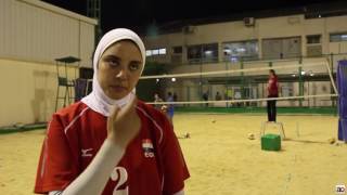 What Egypt Beach Volleyball Teenager Said About Hijab Before Rio