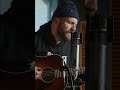 Ruston Kelly – The Weakness (solo, acoustic; live for The Current) #shorts