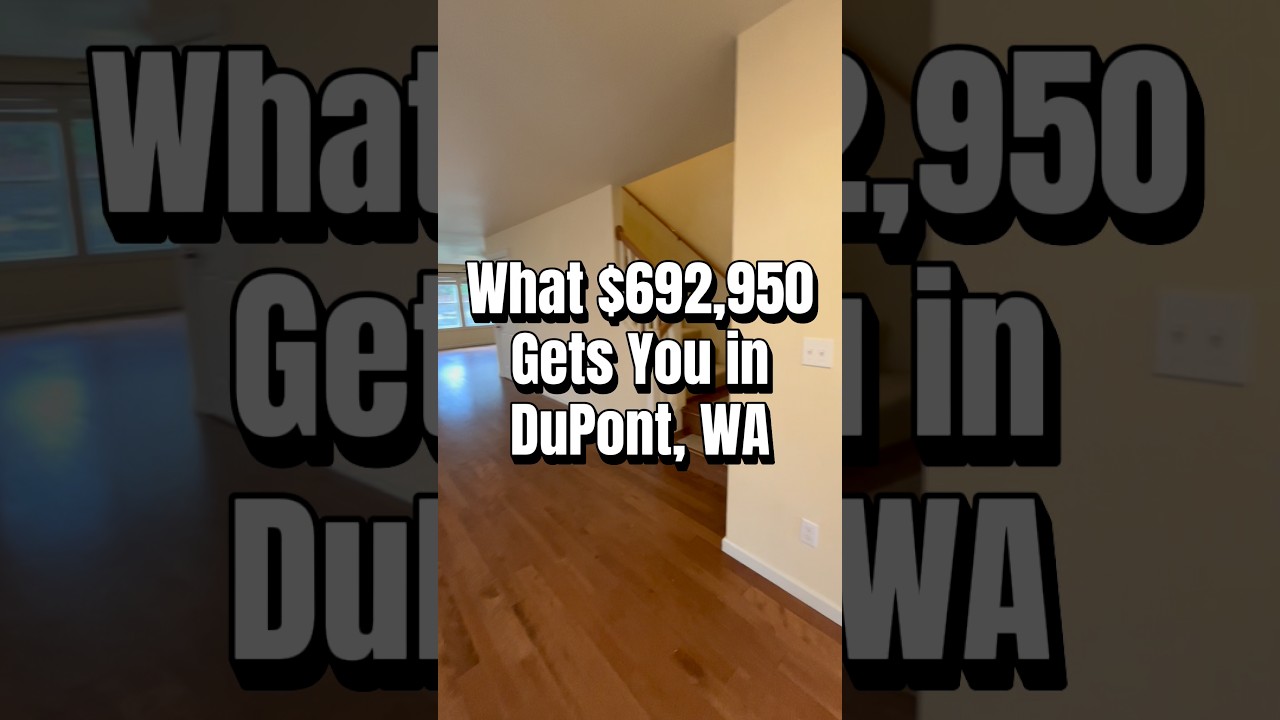Что можно купить за 692 950 долларов в Вашингтоне! 