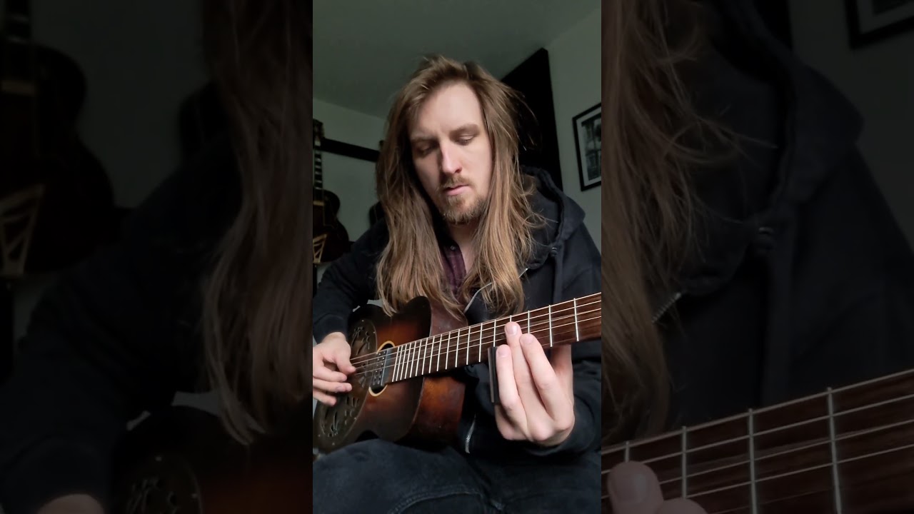 Guitar Improvisation in Open Tuning 