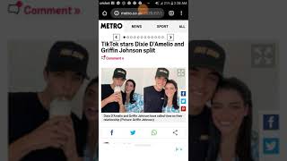 The truth behind Griffin johnson allegedly cheating on Dixie Damelio (EXPOSED)