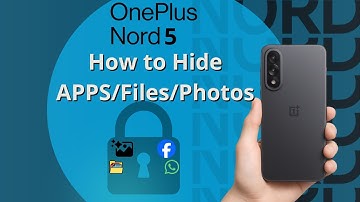 OnePlus Nord 5 - How to Use Private Safe