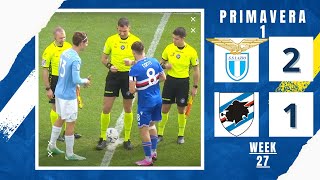 LAZIO U19 2-1 SAMPDORIA U19 | Campionato Primavera 1 2023/2024| Week 27 | Highlights | 01-04-2024