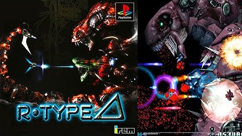 【HDリマスター】無敵プレイ・プレステ版：アールタイプ デルタ【エンディングまで】