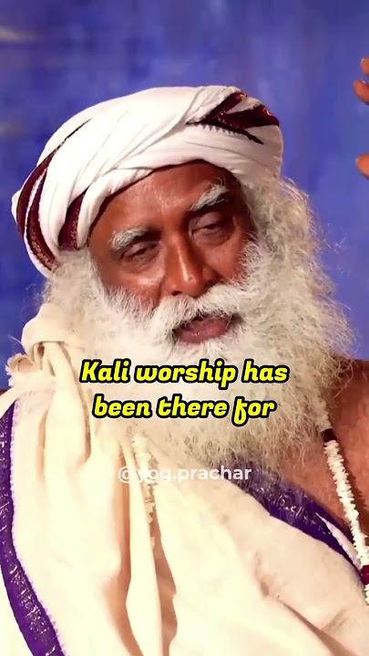 Maa Kali🔱🙏🏻 #kali #durga #sadhguru #shorts #hindu