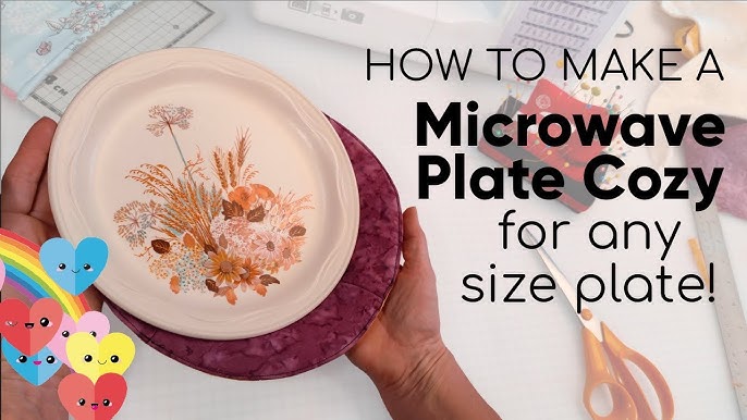 Plate Cozies for Microwave 