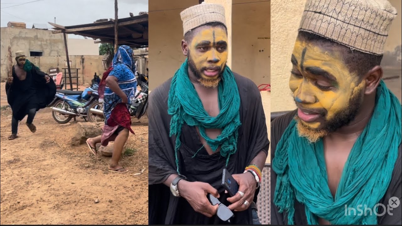 Maquillage mondiale de mamou 😂😂😂