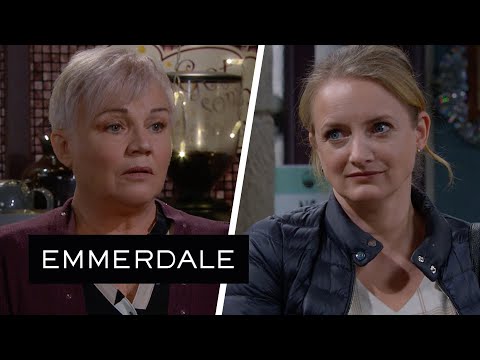 Emmerdale - Brenda Returns And Clashes With Nicola