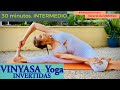 VINYASA YOGA. Trabajo de Invertidas NIVEL INTERMEDIO