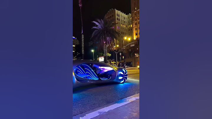 Mercedes VISION AVTR ⚛️