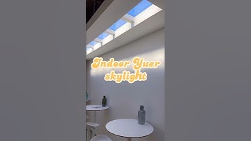 Artificial skylight Yuersky D #artificialskylight #homelight #skylight