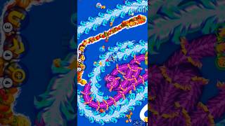 Worms zone io #SnakeGame #slithersnake | oggy Saamp #SaampwalaGame | Rắn Săn Mồi #shorts #wormszone