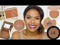 Best Bronzers for Brown/Tan Skin (NC42) - Mostly Drugstore!