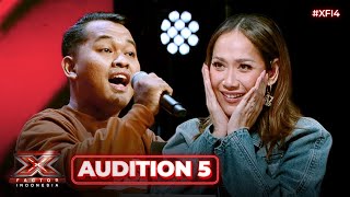 'Kau Rumahku' Versi Fathir Bikin BCL SPEECHLESS - X Factor Indonesia 2024