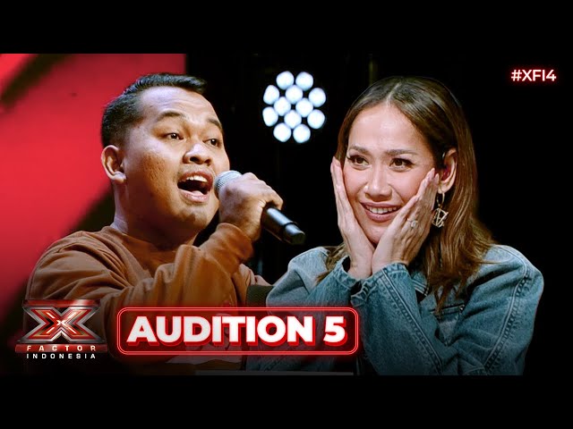 Kau Rumahku Versi Fathir Bikin BCL SPEECHLESS - X Factor Indonesia 2024 class=