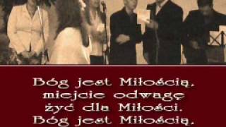 Bog Jest Miloscia Www Zespolslubny Pl Youtube