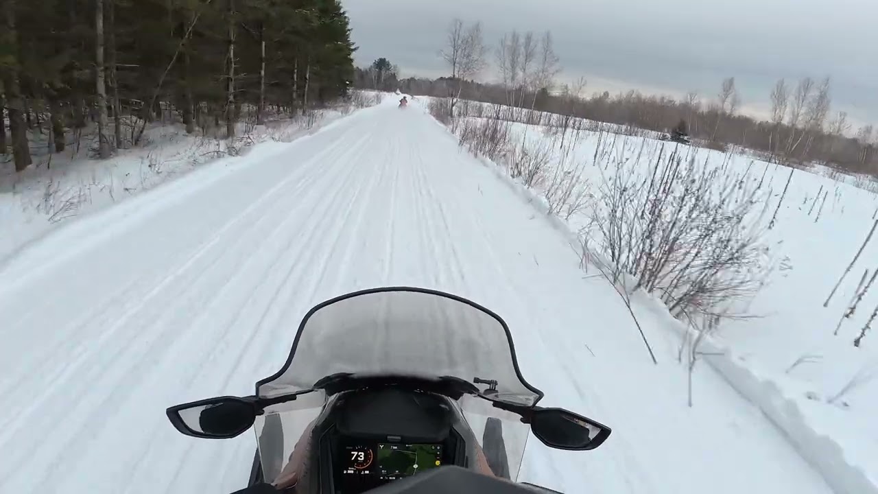 Ride de Ski-Doo 17 janvier 2026 partie 4