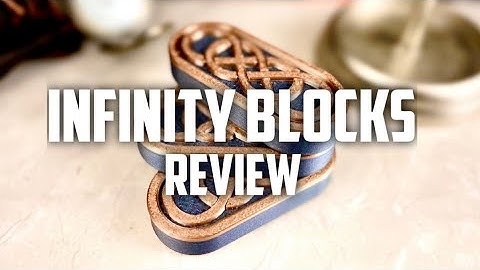 Infinity Blocks by Paul Carnazzo / Century Magic Review