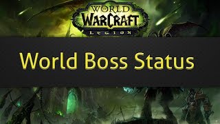 World Boss Status (WoW addon)