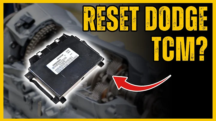 How to Reset A Dodge Transmission Control Module (TCM): 3 Methods