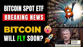 ALERT: Bitcoin spot etf Big news |  Latest Crypto Market News Updates Today | btc update today