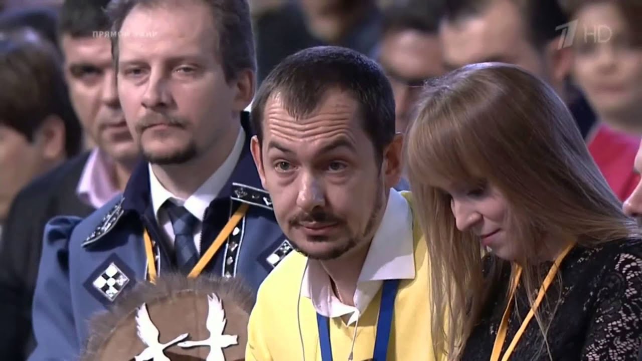 Путин на весте