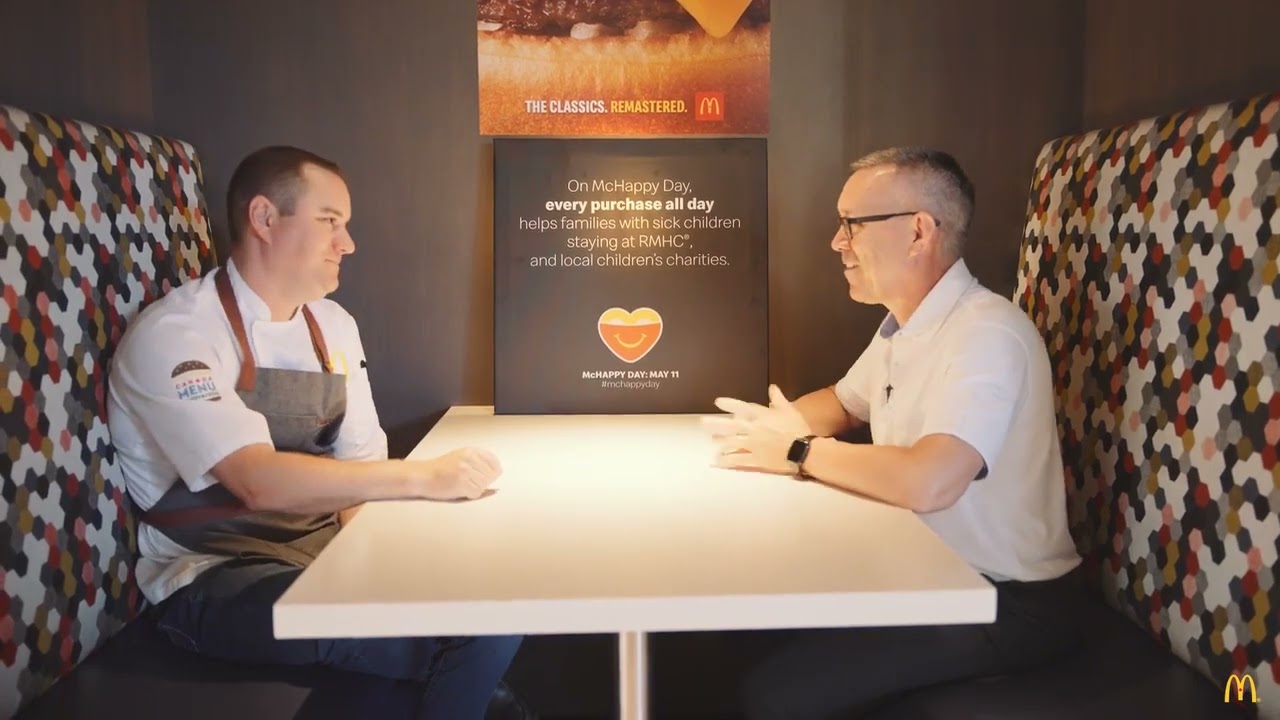 The Art of Making McCrispy sandwiches with Colin Ravnaas & Chef Jeff Anderson