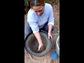 Como fazer Vasos de Cimento para Frutíferas - Passo a Passo