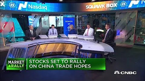 A mini deal with China can lead to structural changes, former trade official says - DayDayNews