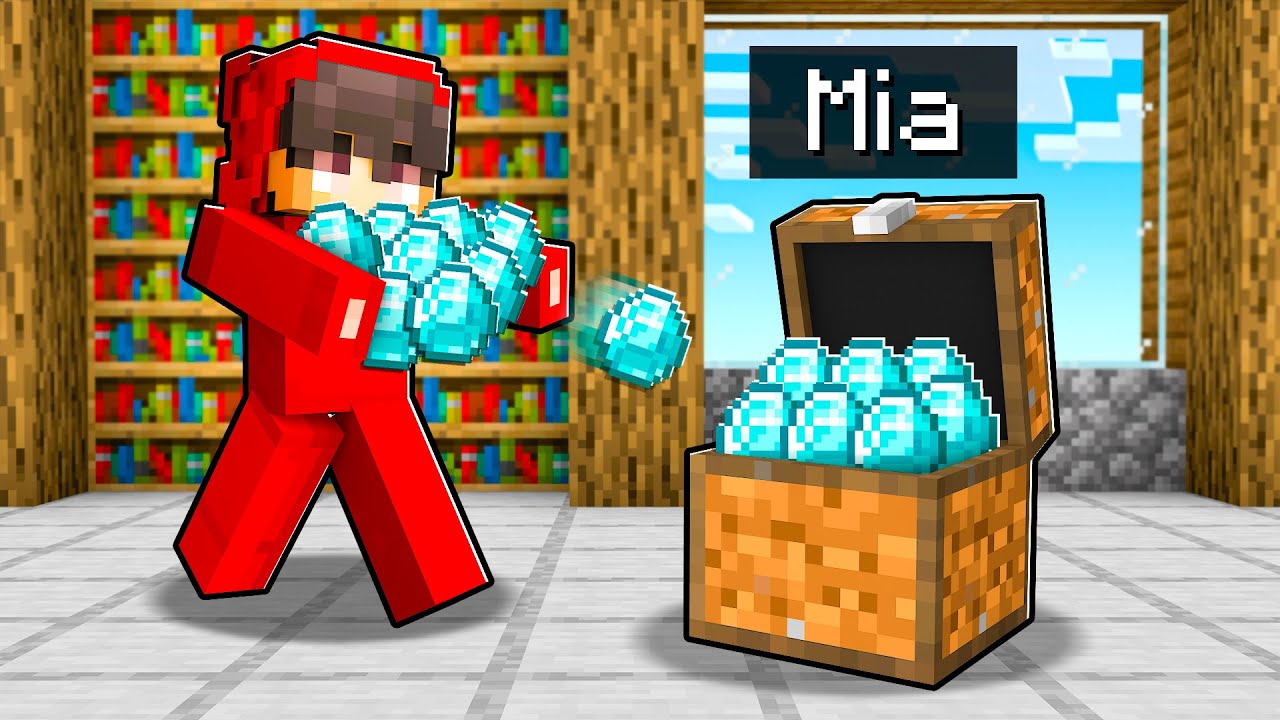 7 Ways to Steal Cash’s Diamonds in Minecraft!