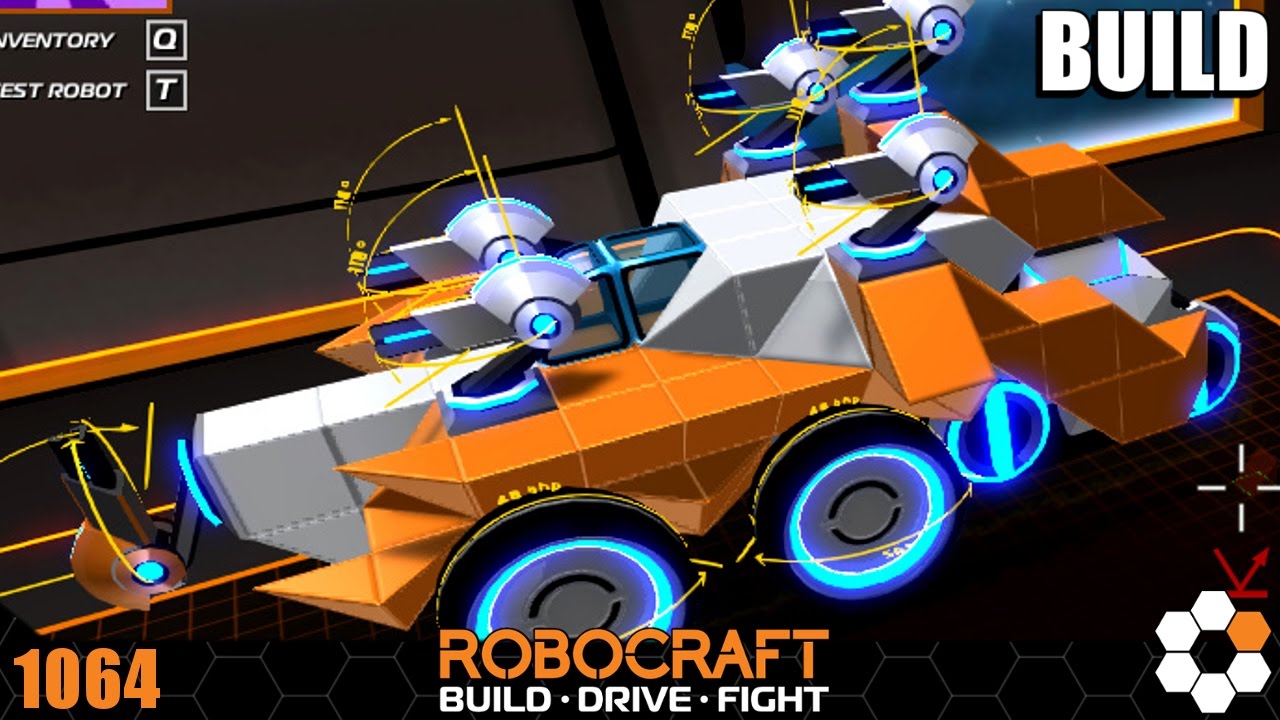 robocraft builds