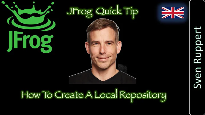 @JFrogInc Quick Tip -   How To Create A Local Repository In Artifactory
