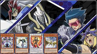 Summoning the ace monsters of the four Iliaster leaders in one turn [Yu-Gi-Oh! Duel Links]