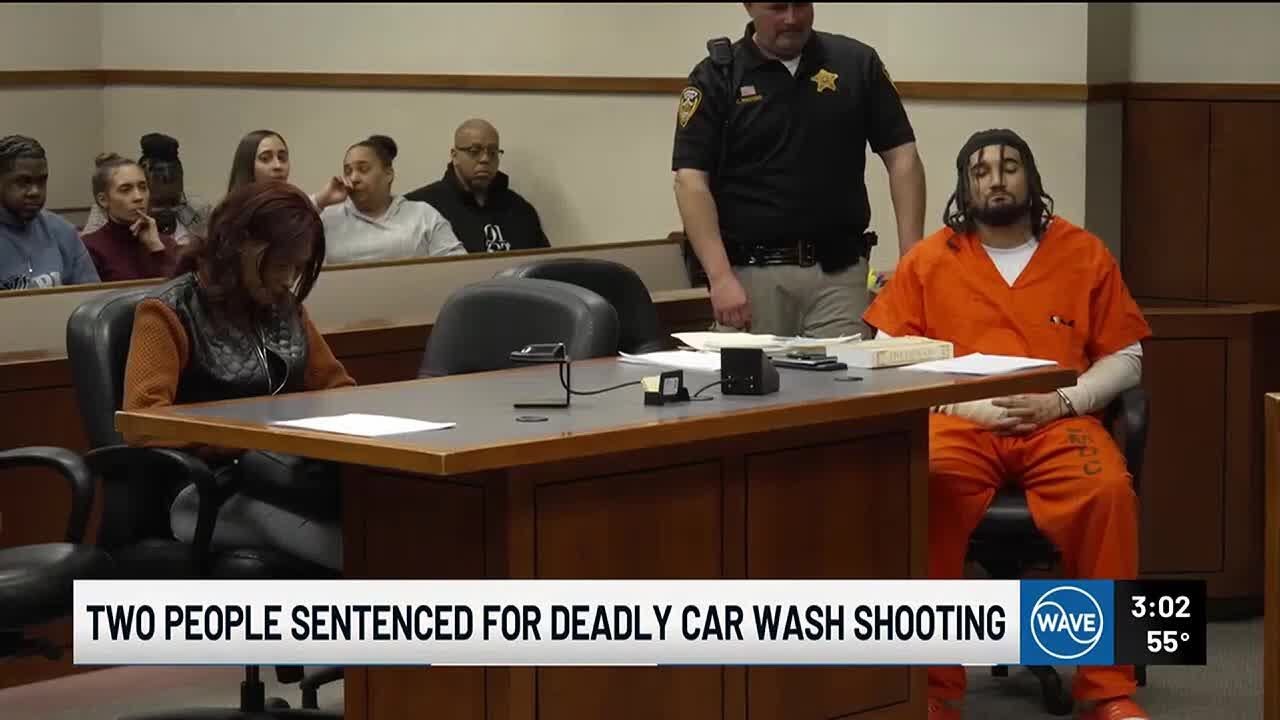 Two sentenced for deadly 2021 car wash shooting