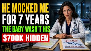 He Mocked Me for 7 Years—Then His $700K Secret and DNA Truth Destroyed Him