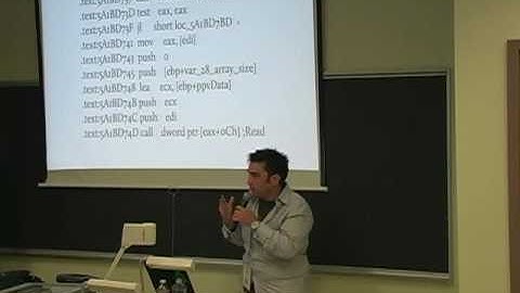 OWASP FROC 2010: Vulnerabilities in Secure Code 2/4