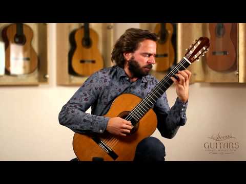 Marcin Dylla plays Somewhere over the Rainbow by Harold Arlen on a 1999 Fleta (arr. Tōru Takemitsu)