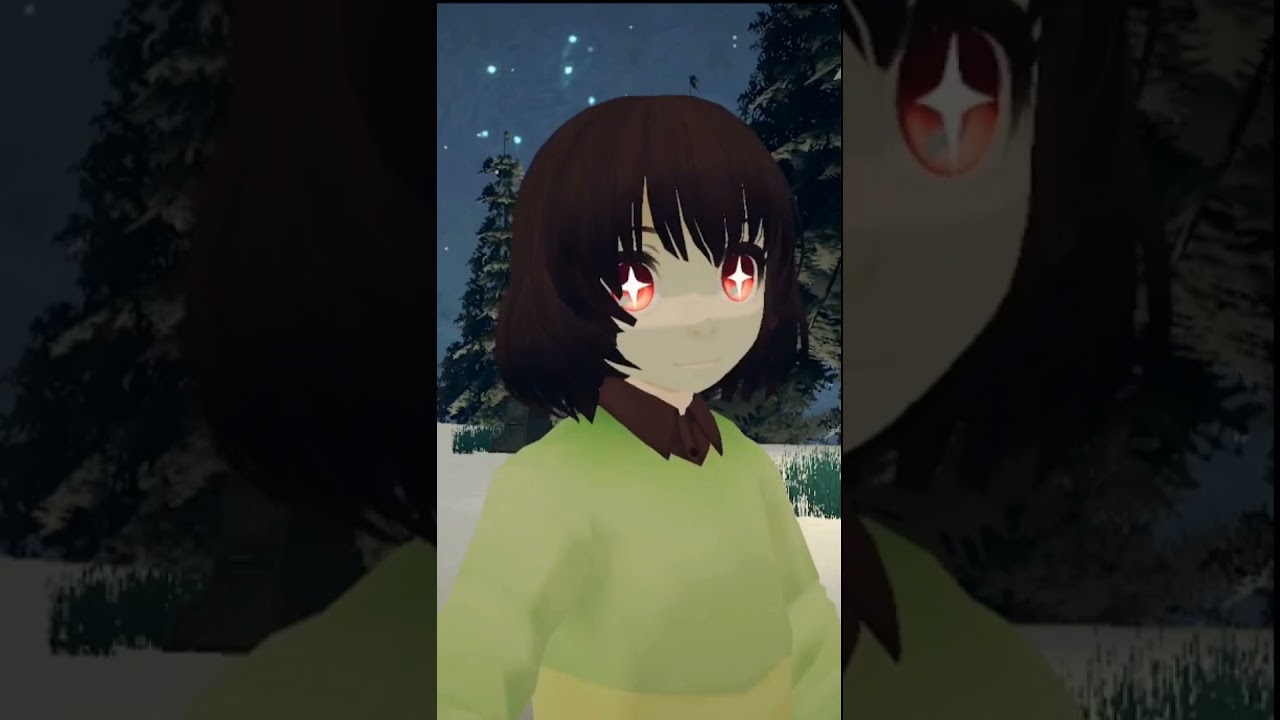 Frisk Tells Chara Swearing Is A Good Thing? 